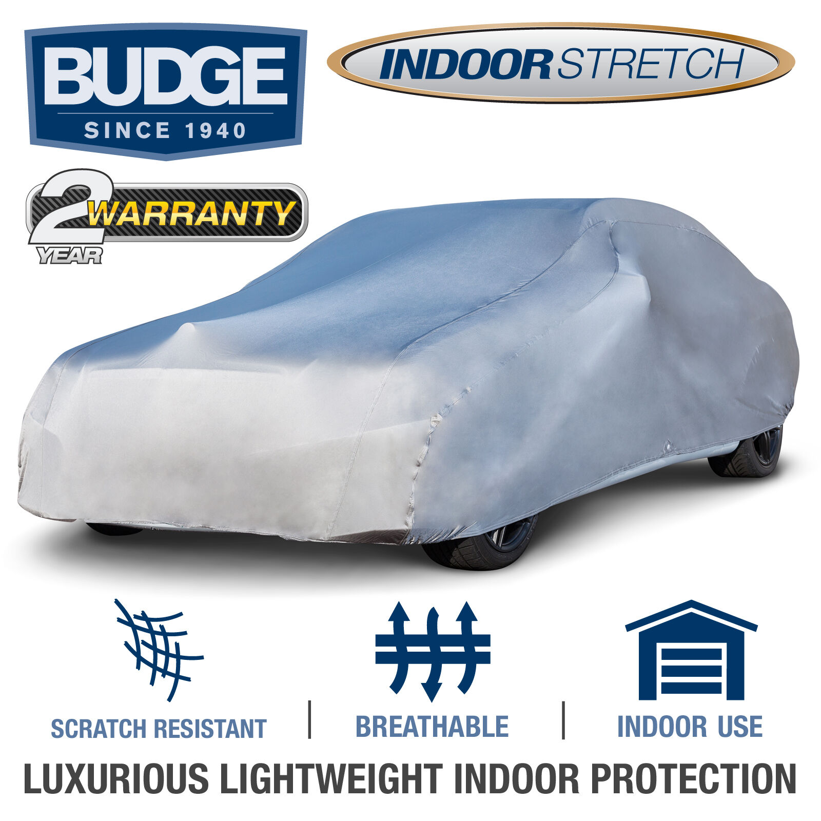 Indoor Stretch Car Cover Fits Dodge Neon 2005 | UV Protect | Breathable
