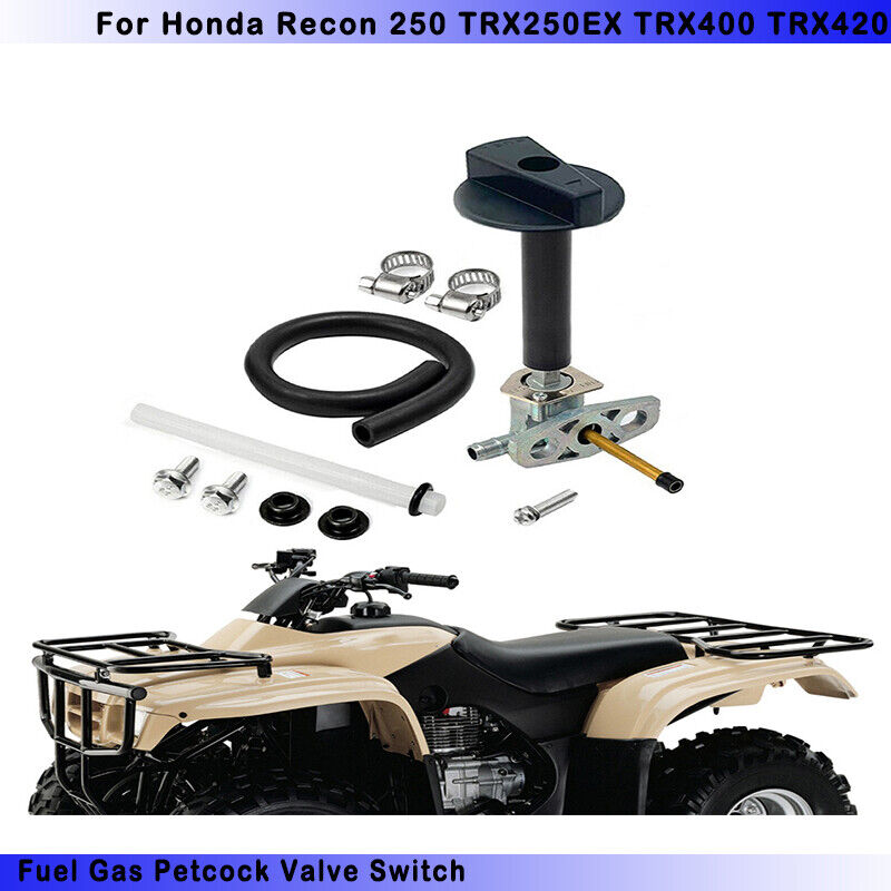 For Honda Recon250 TRX250 TRX400 TRX450 Fuel Petcock Valve Switch 16950-HN1-003