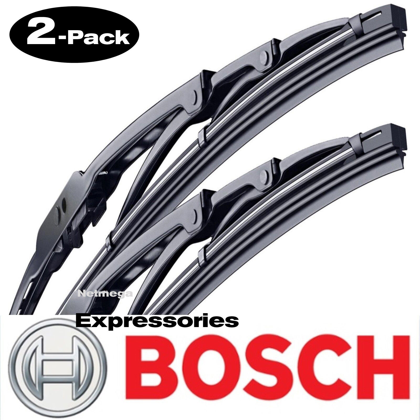 Bosch Direct Connect 40522-40522 OEM Quality Wiper Blade Set (Pair) 22\