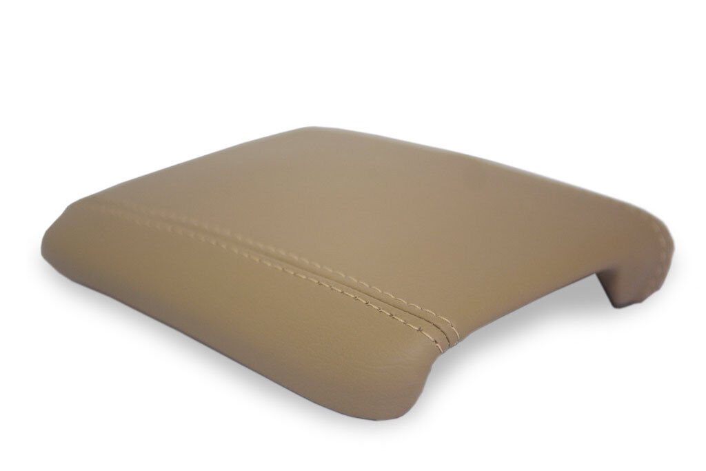 Console Armrest Cover Leather Synthetic for Volvo C30 C70 S40 V50 08-12 Beige