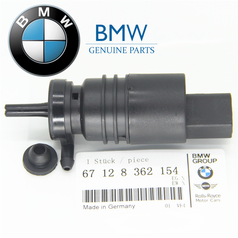 NEW Windshield Washer Fluid Pump for BMW Z4 Z8 E85 E36 E53 E83 E28 E46