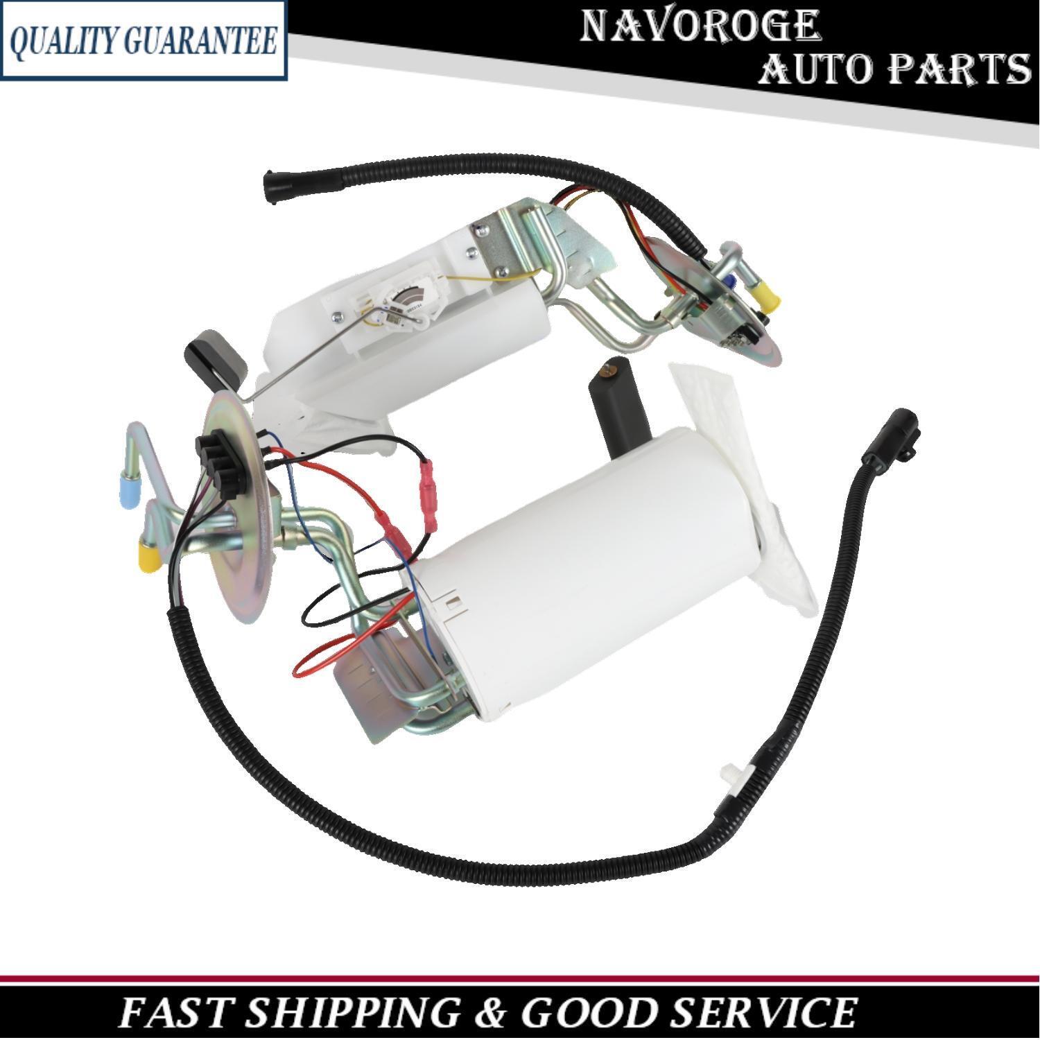 Front & Rear Fuel Pump Module Assembly for Ford F-150/250/350 1992-97 4.9/5/5.8L