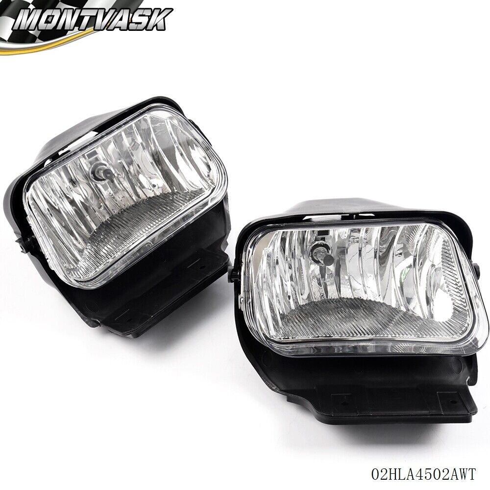 Fit For 03-06 Chevy Silverado Avalanche Bumper Fog Lights Lamps Left+Right 