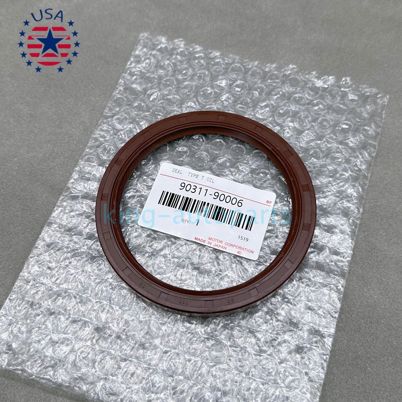 OEM For Toyota Supra IS300 GS300 SC300 2JZ New Rear Main Oil Seal 90311-90006 US