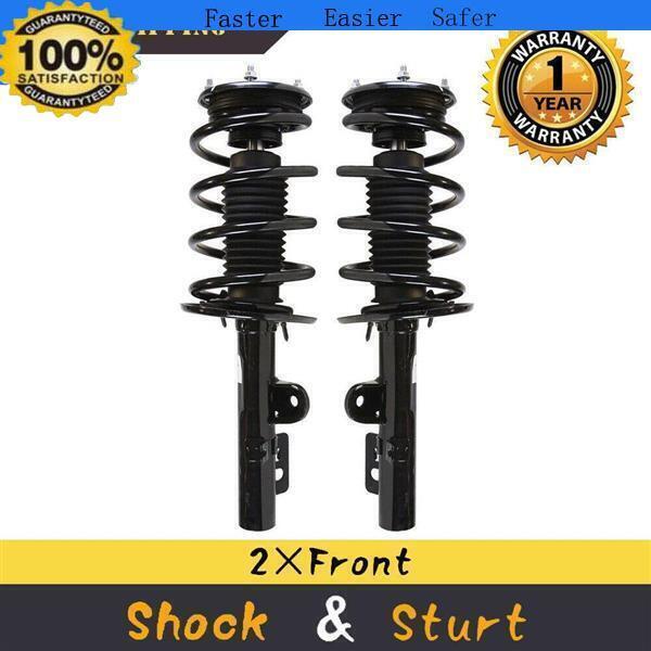 2x Front Complete Quick Strut Assembly for 2009-12 Ford Flex 2010-12 Lincoln MKT
