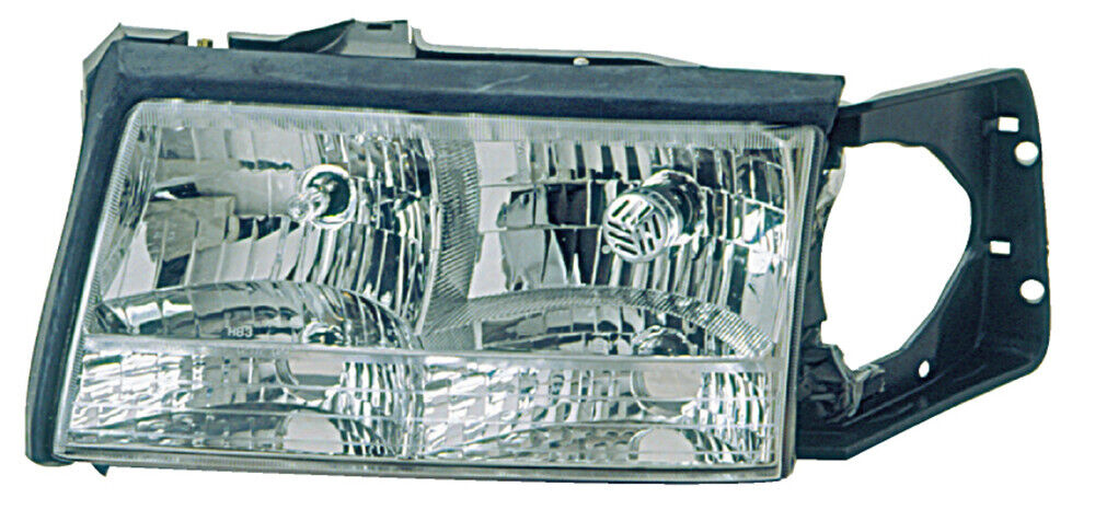 For 1997-1999 Cadillac Deville Headlight Halogen Driver Side
