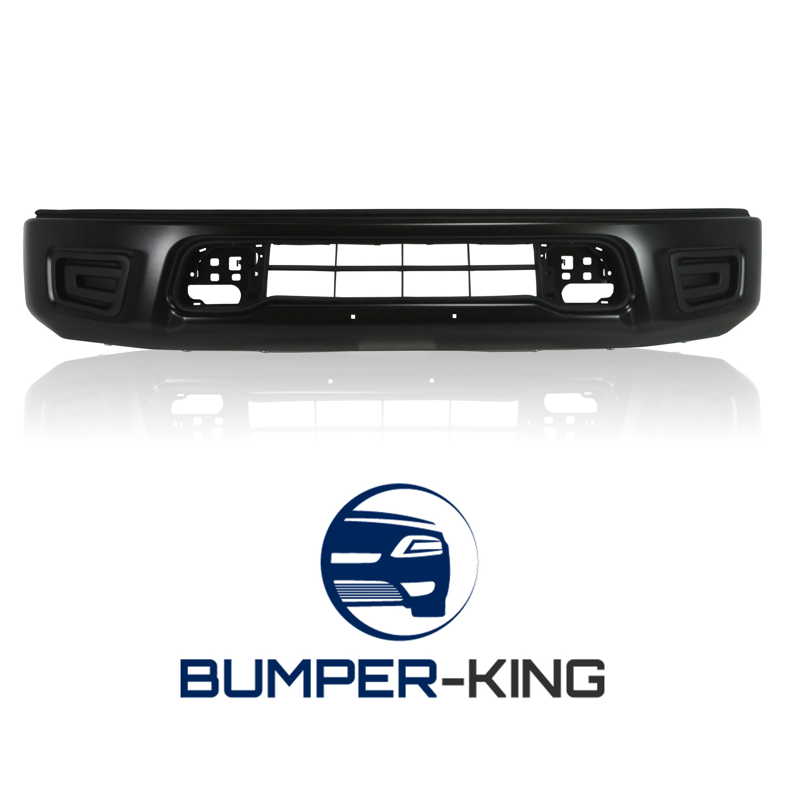 BUMPER-KING Primered Steel Front Face Bar Assembly for 2017-2019 Nissan Titan