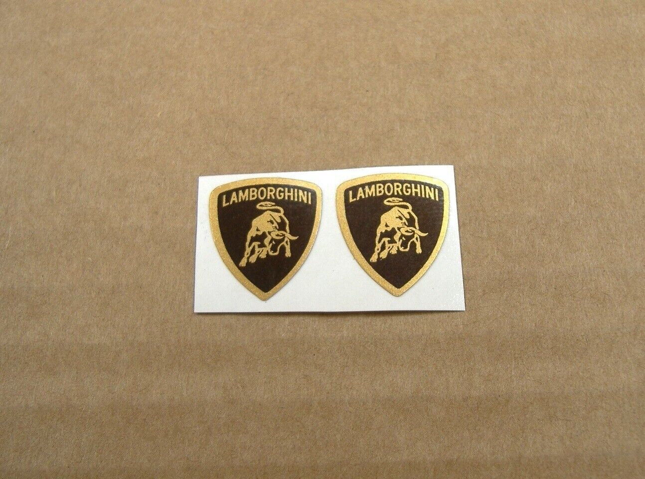 Stickers for Lamborghini key fob for Gallardo and Murcielago emblems replacement
