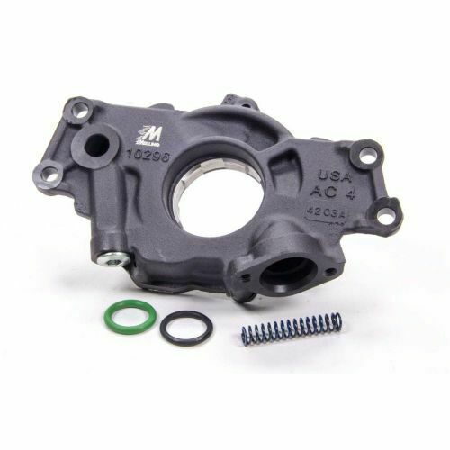 Melling 10296 Oil Pump with High Volume and High Pressure For GM LS-Series - USA