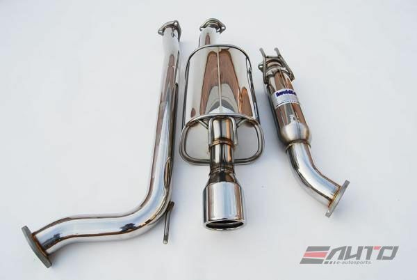 INVIDIA Q300 Roll Stainless Tip Catback Exhaust for 06-11 Civic *SI Coupe Only*