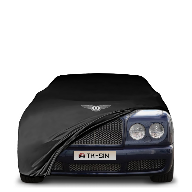 BENTLEY AZURE 2 INDOOR CAR COVER WİTH LOGO AND COLOR OPTIONS PREMİUM FABRİC