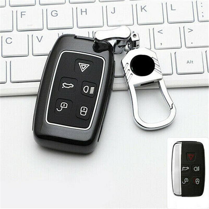 ABS Car Key Fob Case Cover Holder Skin For Land Rover JAGUAR F-Type XE XF E-Pace