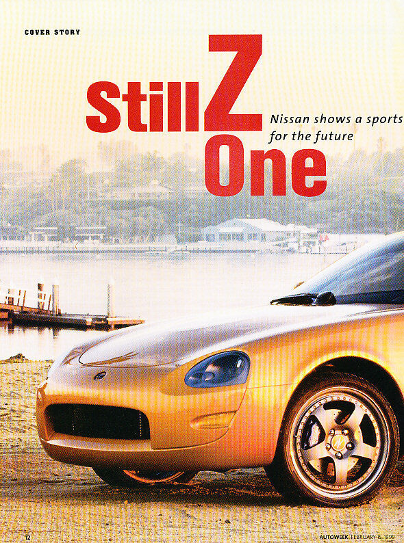 1999 Nissan Z Concept - Classic Article D41