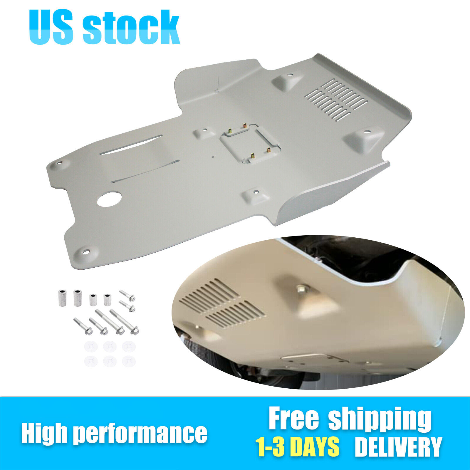For 2016-2023 Toyota Tacoma Off Road / TRD PRO Front Skid Plate PTR60-35190