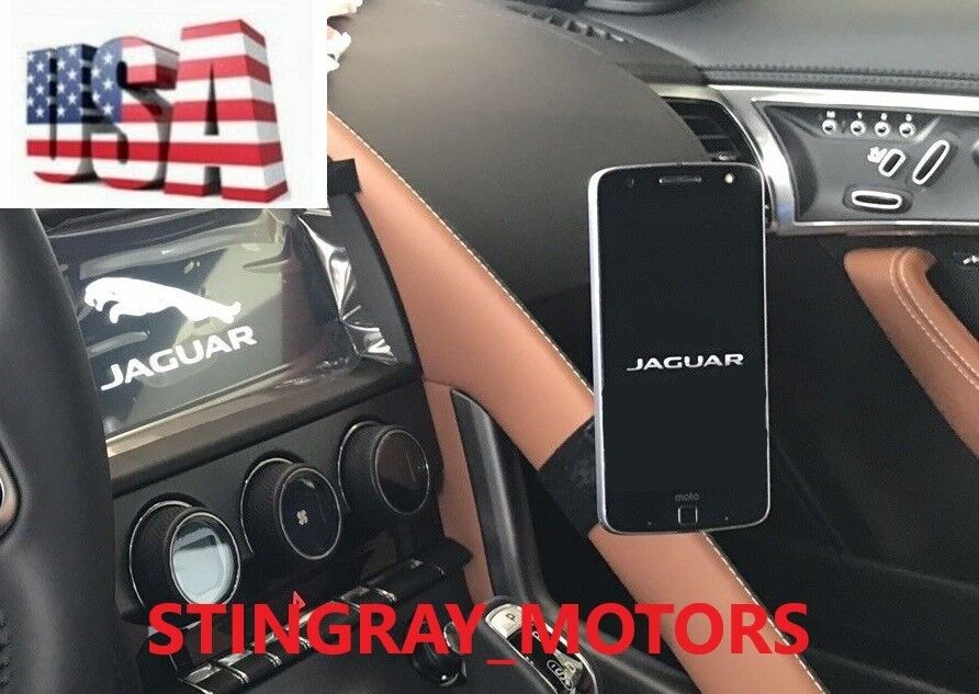 2014-2023 JAGUAR F-TYPE COUPE / CONVERTIBLE CELL PHONE HOLDER MOUNT BRACKET