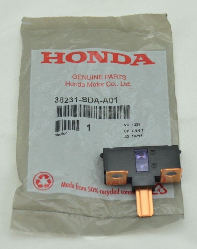 NEW Genuine OEM 2004-2011 Honda/Acura Accord/Civic/CR-V/TSX Fuse - 38231-SDA-A01