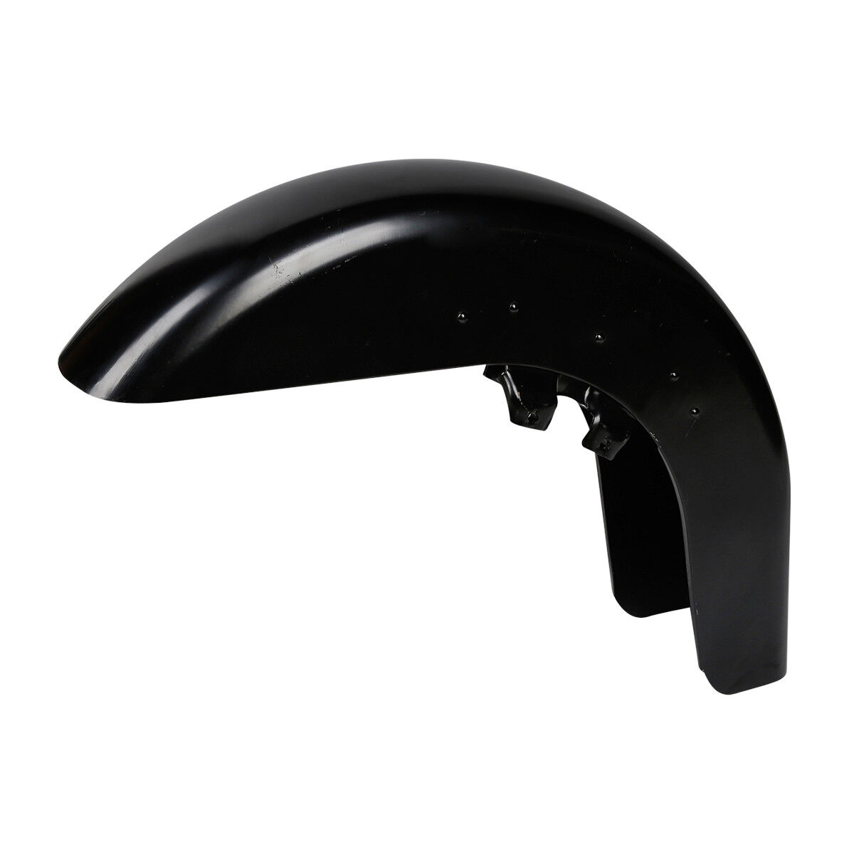 Unpainted Black Front Fender Fit For Harley Touring Road Electra Glide 1989-2013