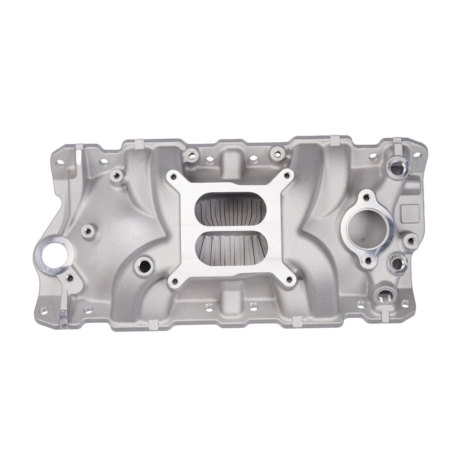 Aluminum Intake Manifold Front Fits for Chevrolet Small Block 305 350 ci 262-400