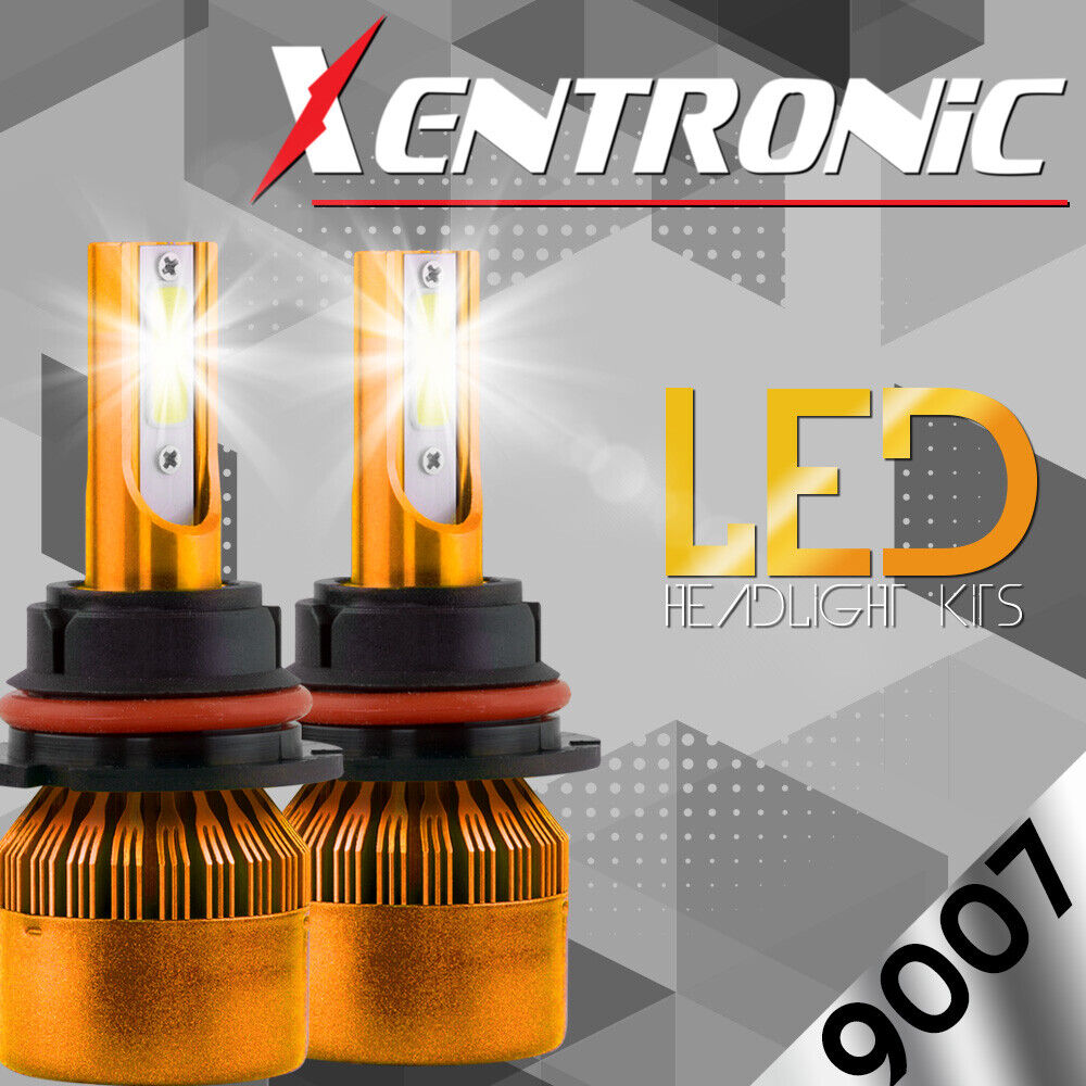 XENTRONIC LED HID Headlight kit 9007 HB5 6000K for Nissan 200SX 1998-1998
