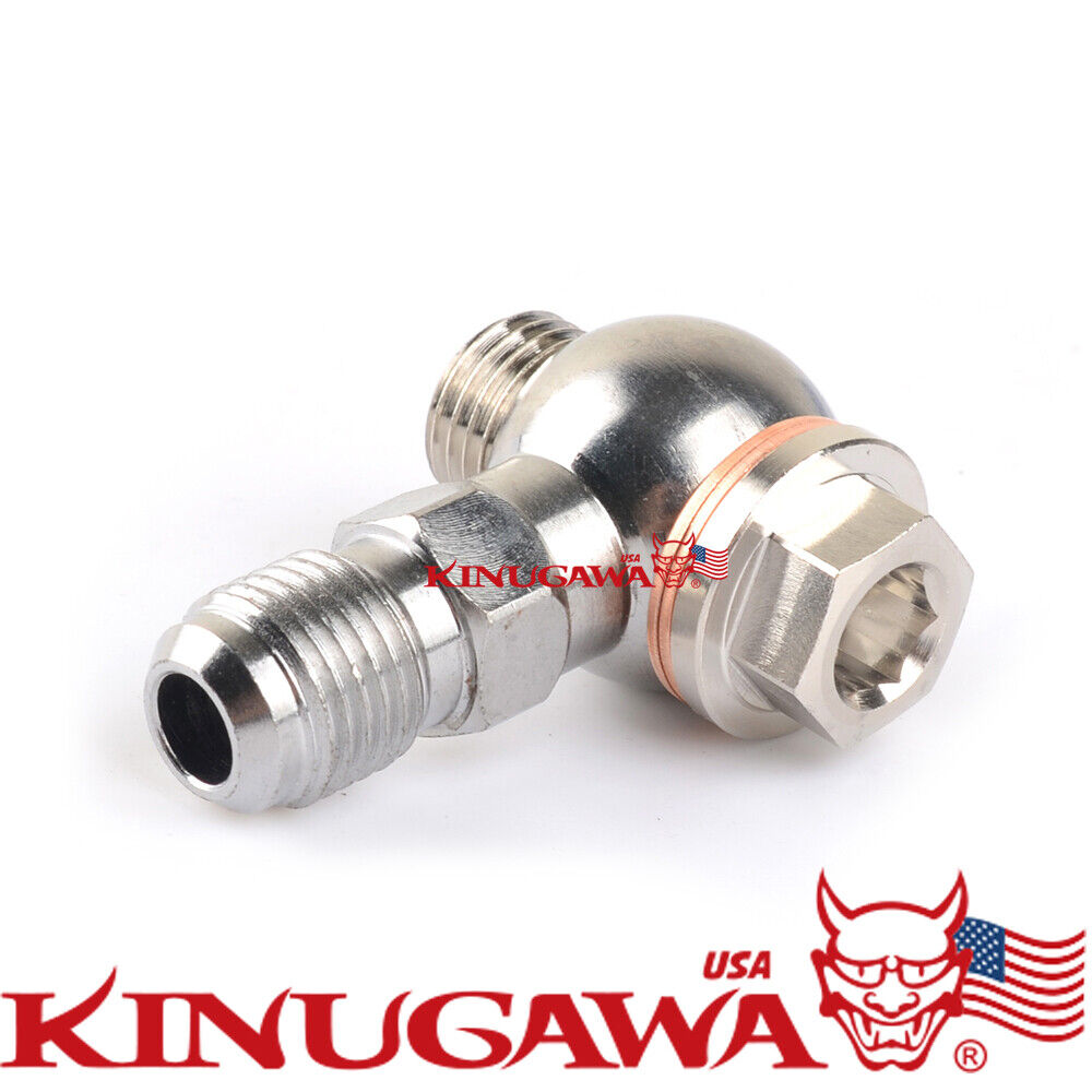 Turbo Banjo Bolt kit M14x1.5 mm to 6AN GT28R GT30R GT35R /ideal for tight spaces