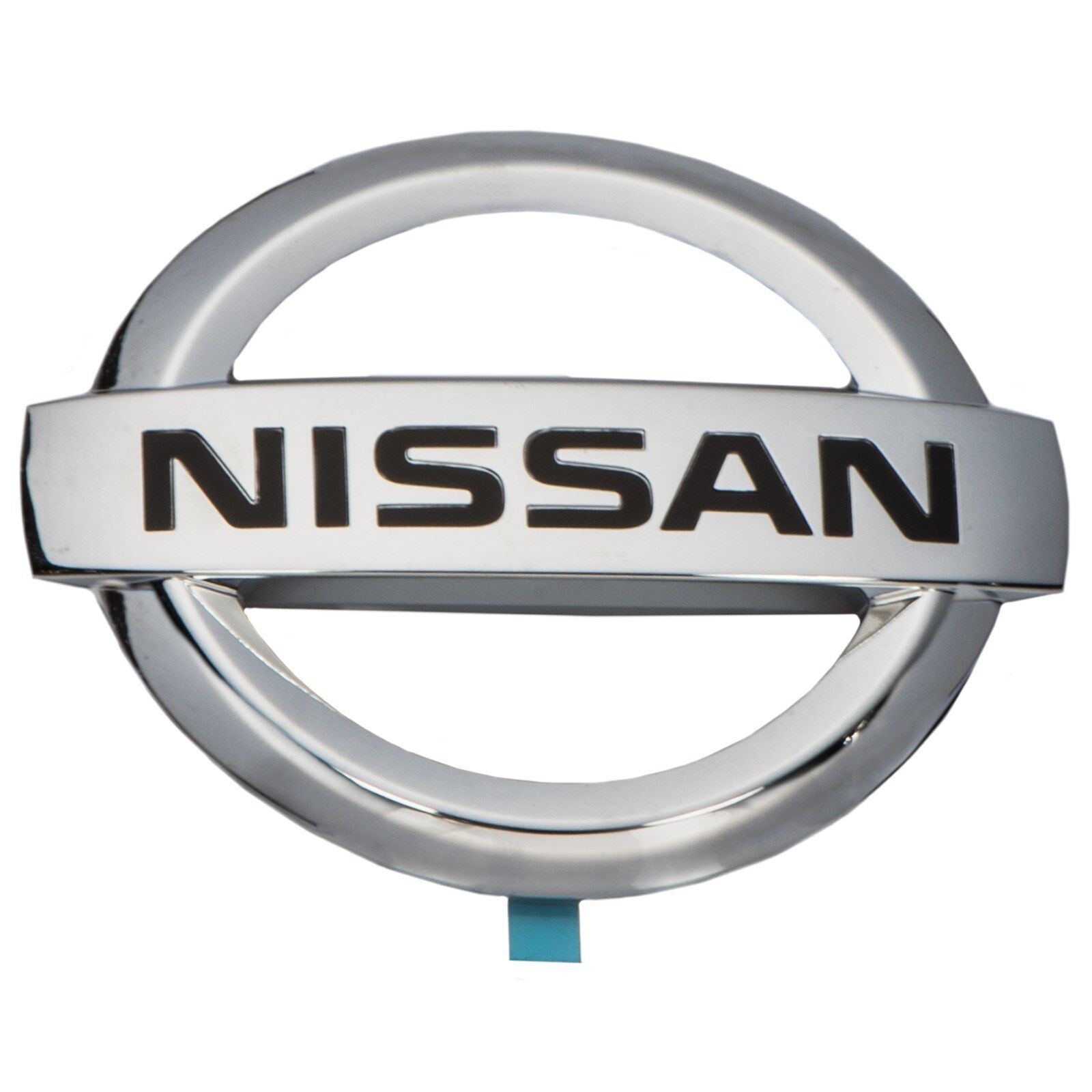 Nissan 350Z 370Z Front Chrome Grille Emblem Nameplate OEM NEW