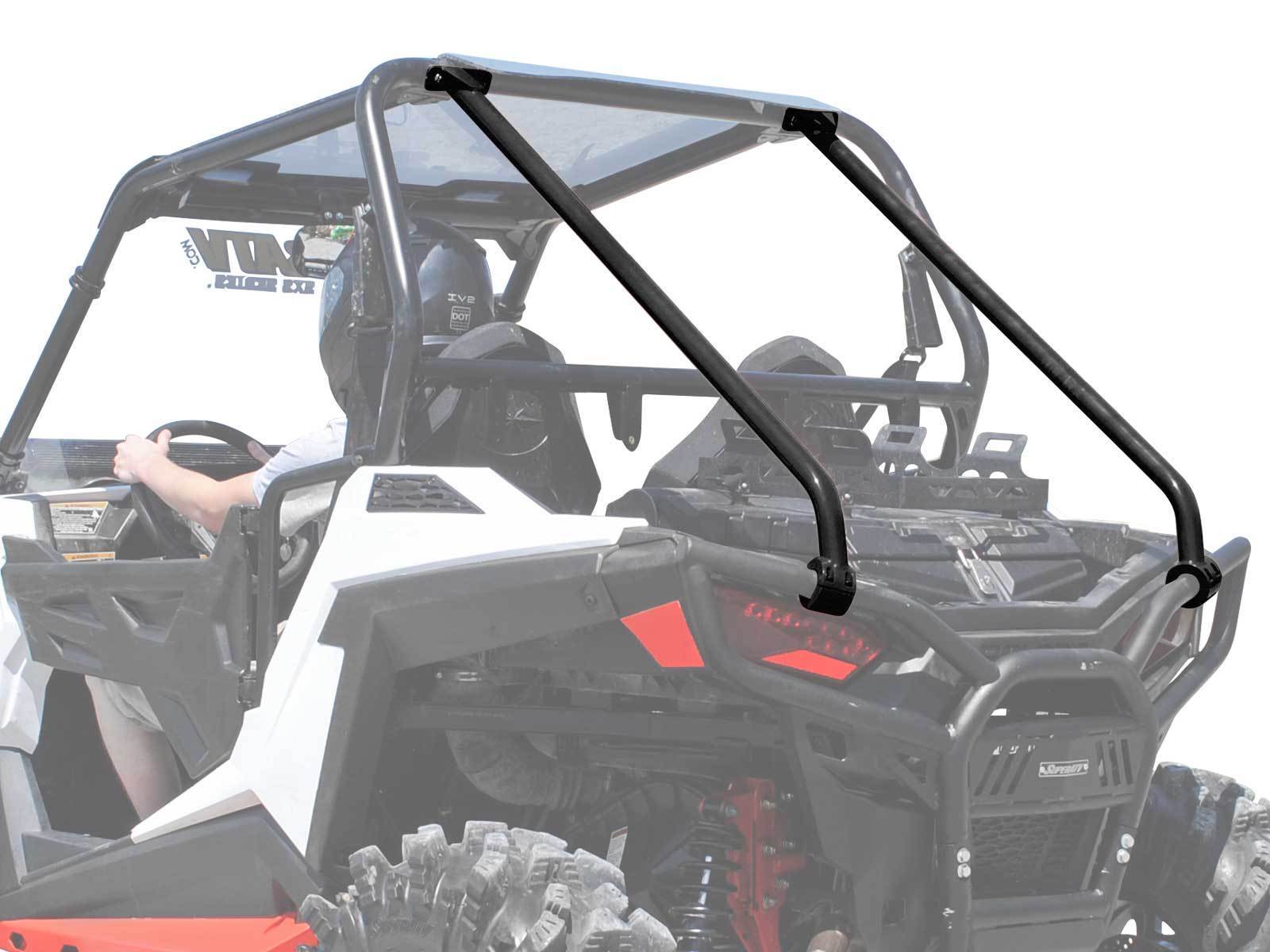 SuperATV Rear Roll Cage Support for Polaris RZR S 1000 (2016-2020)
