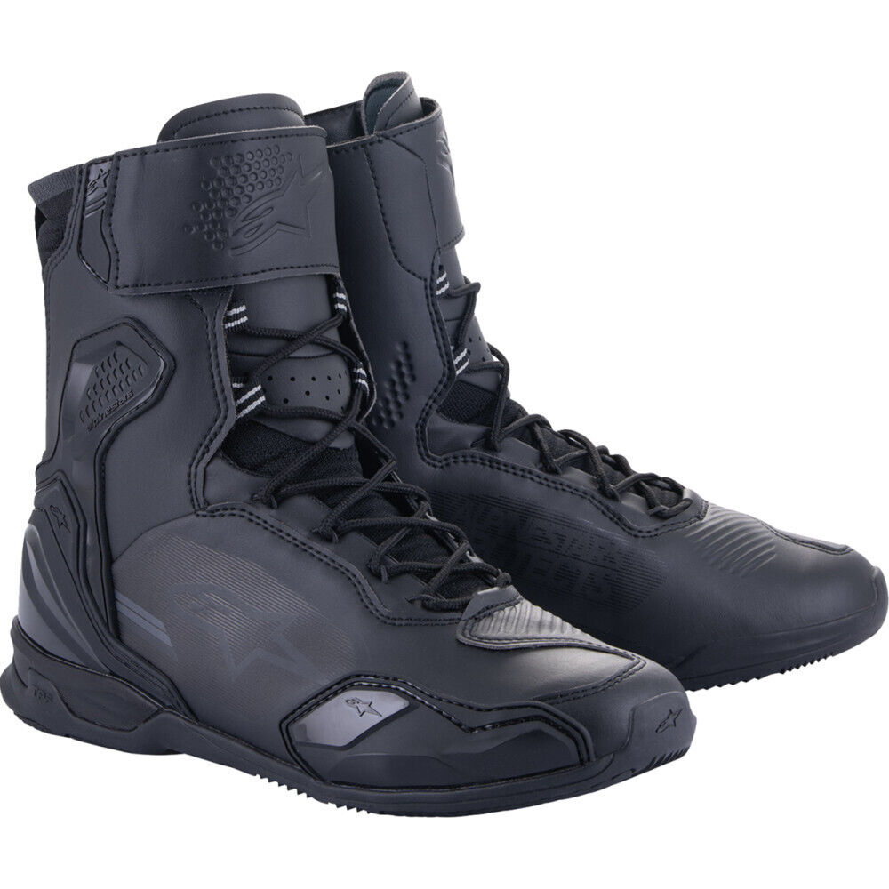 Alpinestars Superfaster Shoes 9.5 Black/Black 2511124-1100-95