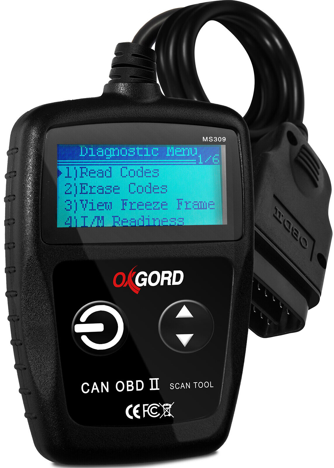 OBDII Scanner Code Reader OxGord MS309 OBD2 Scan Tool Diagnostic Computer