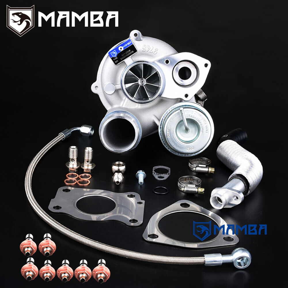 MAMBA Turbo for Mini Cooper S and JCW R56 / R58 Billet wheel