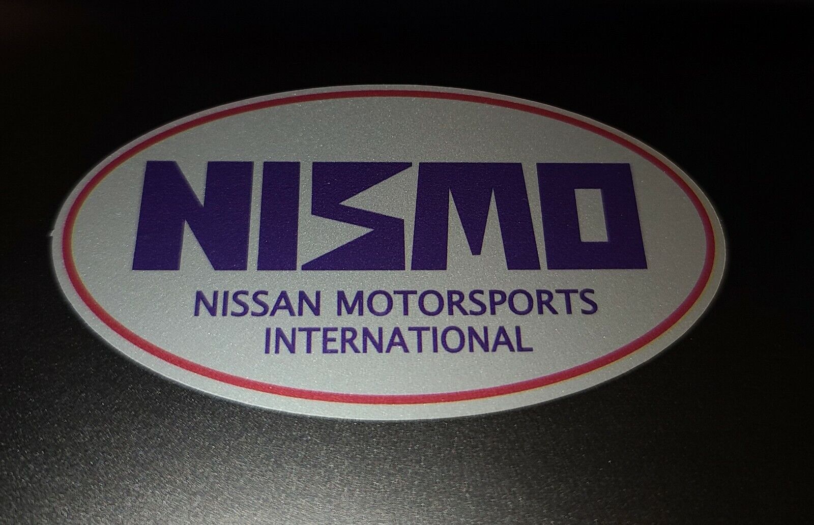 VINTAGE NISMO Nissan Decal Vinyl Blue Red Sticker JDM R32 R34 Skyline GTR Old