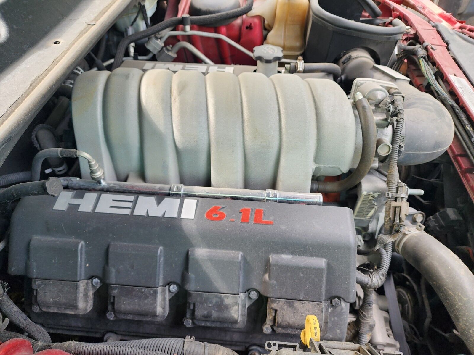 06-10 6.1L hemi engine 6.1 SRT8 SRT charger, challenger, grand cherokee, 300