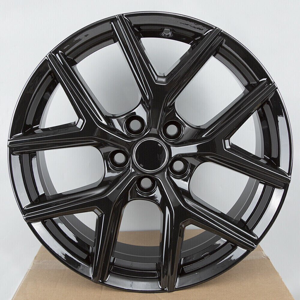 18 x 7.5 inch Gloss Black Replacement Alloy Wheel Rim for Toyoda RAV4 2011-2018