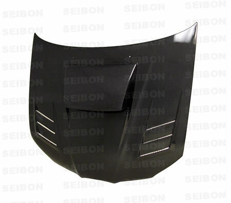06-07 Fits Subaru Impreza CW Seibon Carbon Fiber Body Kit- Hood HD0607SBIMP-CWII