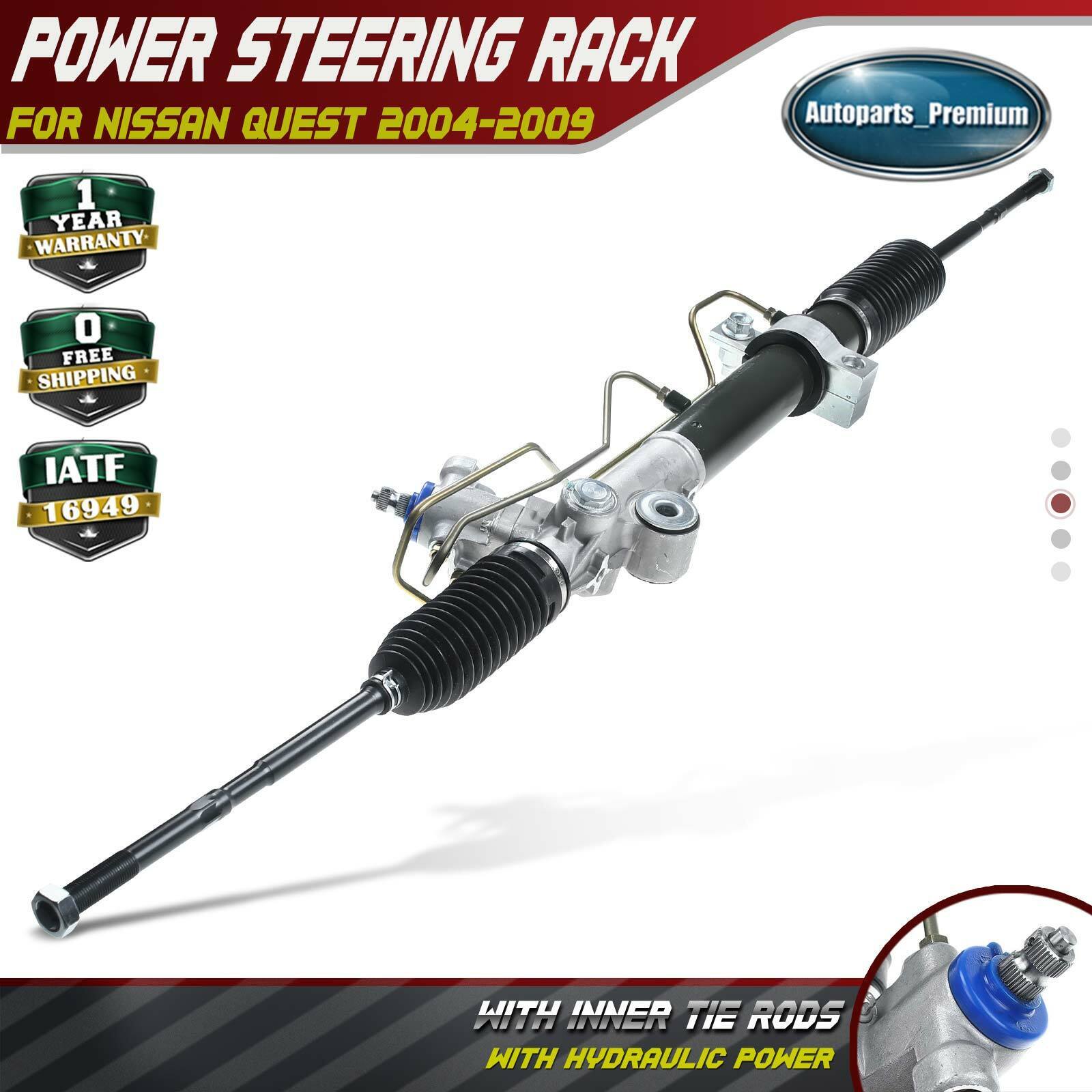 New Power Steering Rack and Pinion Assembly for Nissan Quest 2004-2009 V6 3.5L