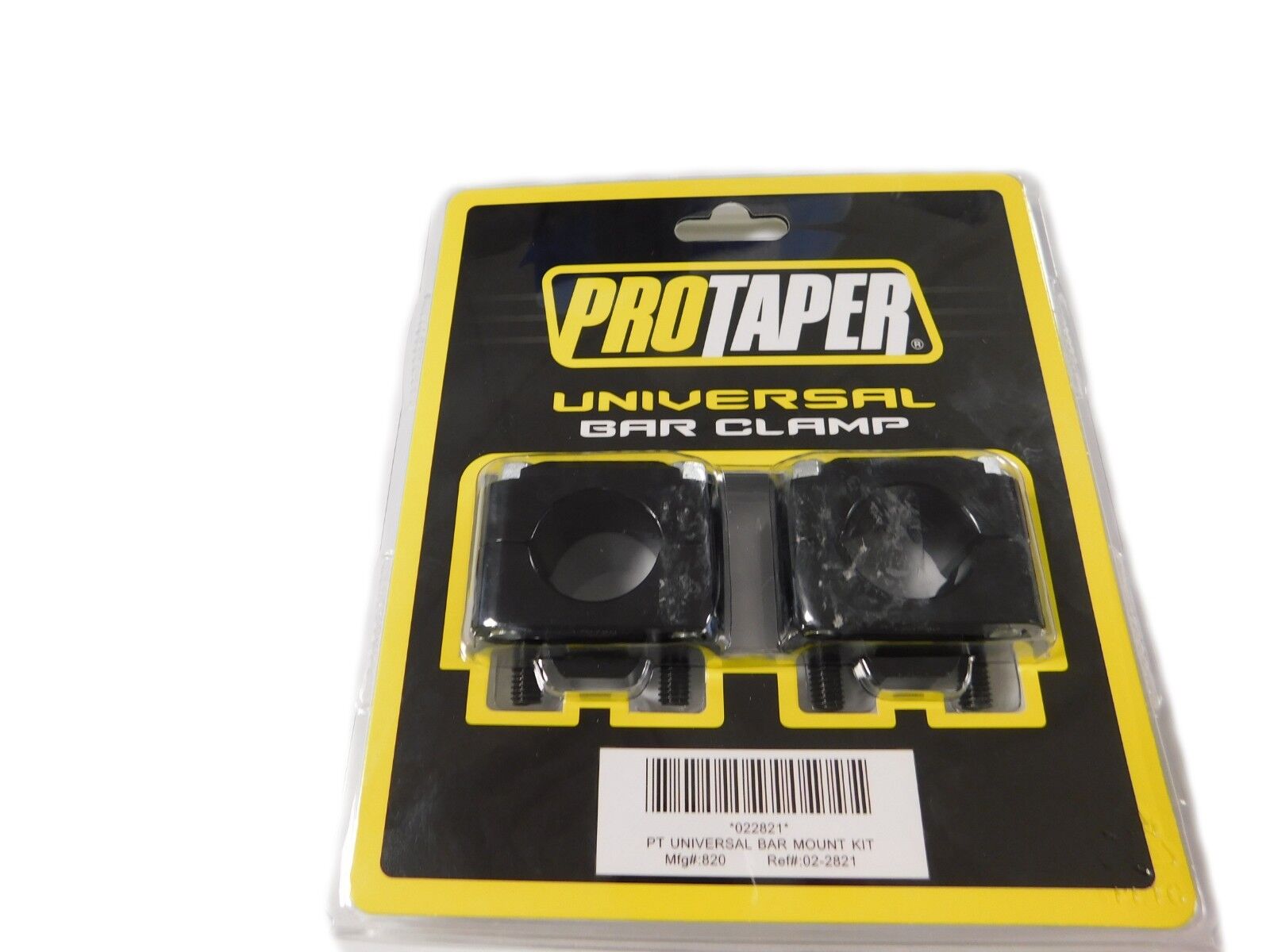 Pro Taper ProTaper Universal Solid Mount Kit Fat Bar Clamps 1-1/8