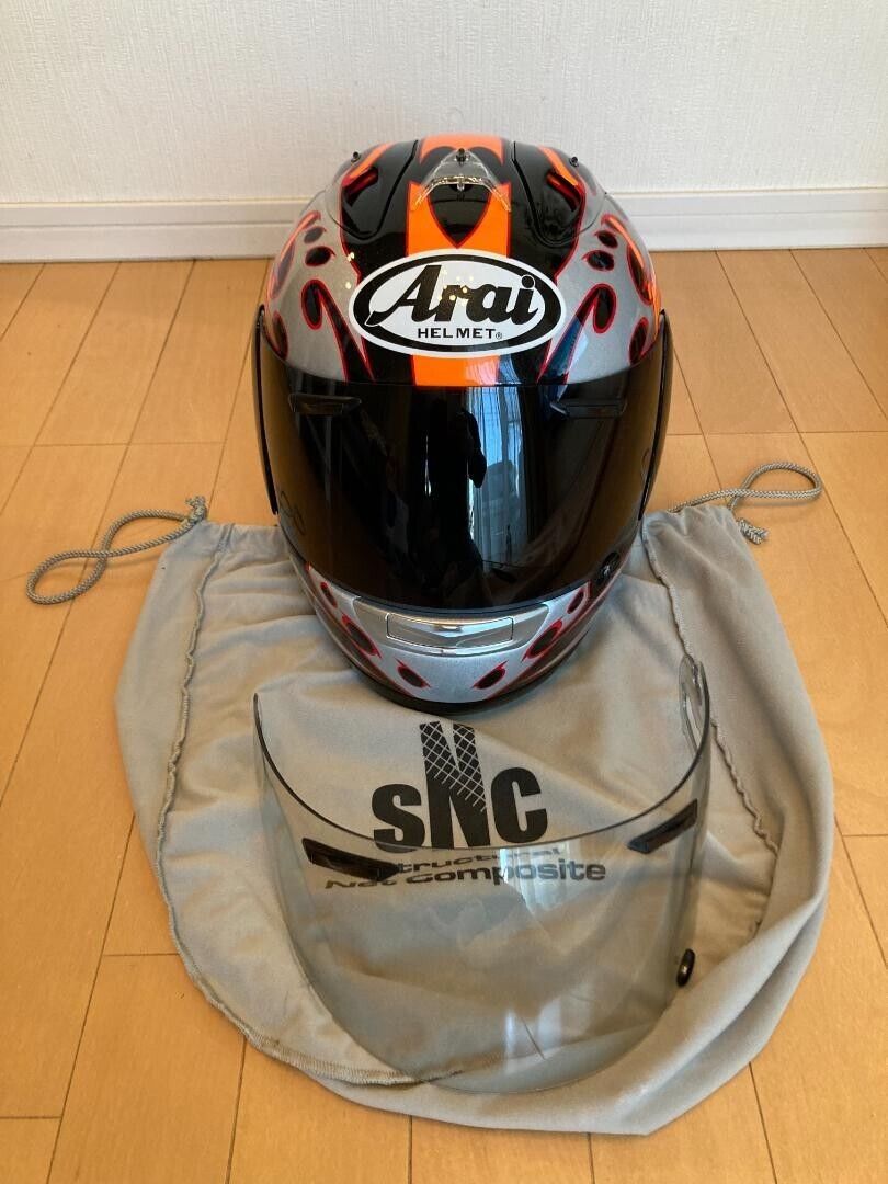 Arai RX-7X / Corsair-X RR4 Nicky Hayden Full Face Helmet M-Size