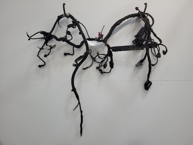 2016 16 CHEVROLET CRUZE OLD ENGINE WIRING HARNESS 1.8L FWD 6SP 13466358