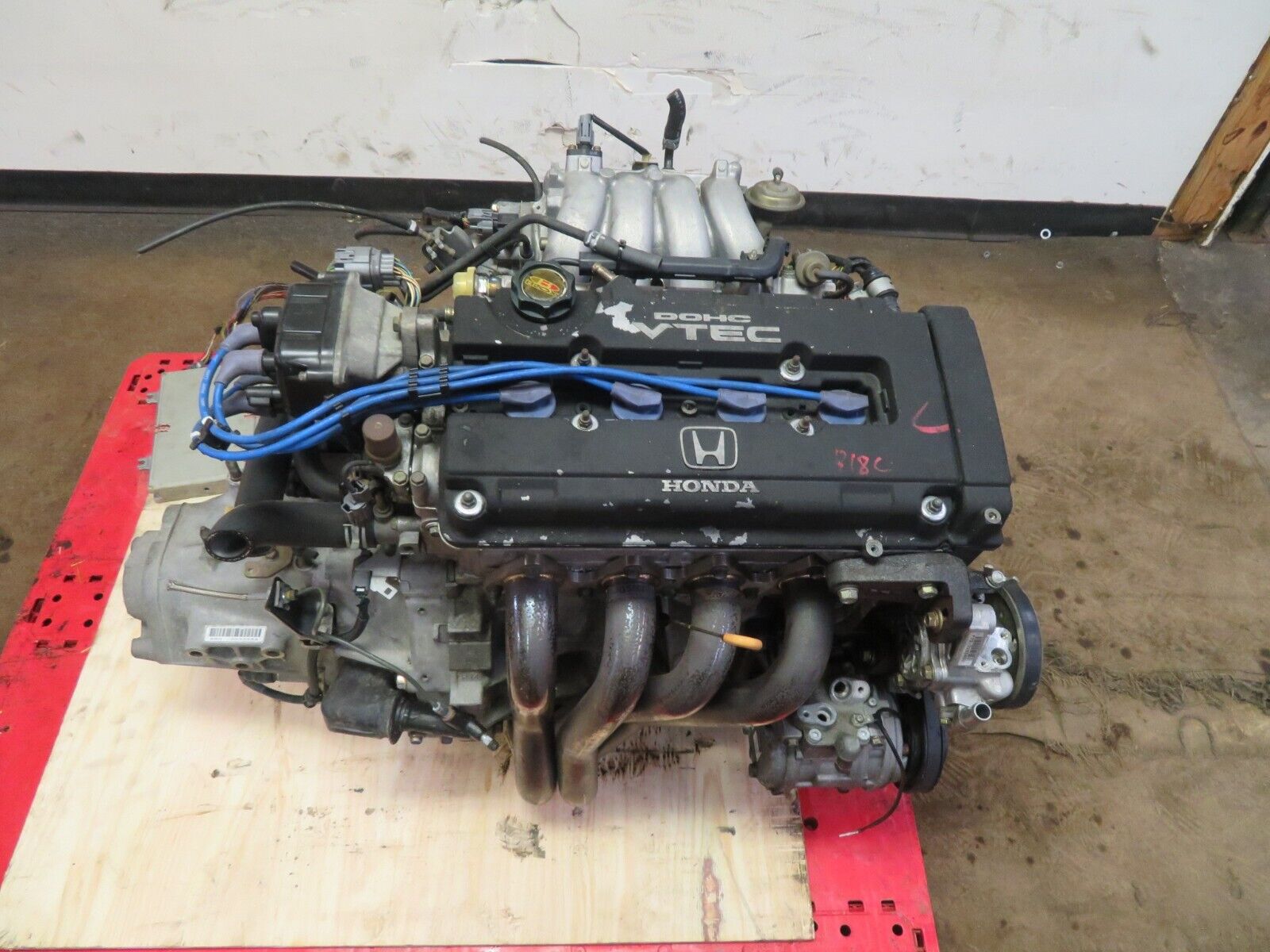 96-01 JDM HONDA INTEGRA GSR B18C 1.8L DOHC VTEC ENGINE 5 SPEED TRANS WIRING ECU
