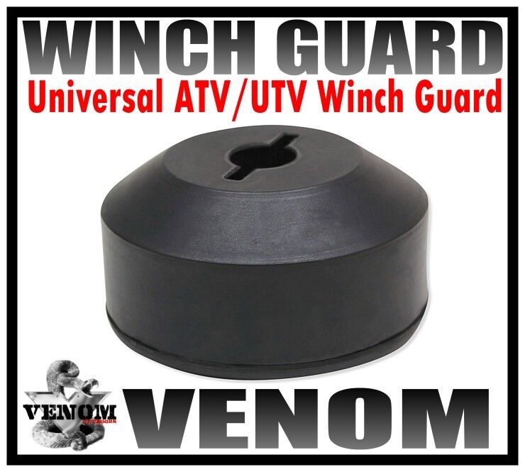 VENOM UNIVERSAL ATV UTV WINCH GUARD CABLE STOP HOOK STOPPER LINE SAVER