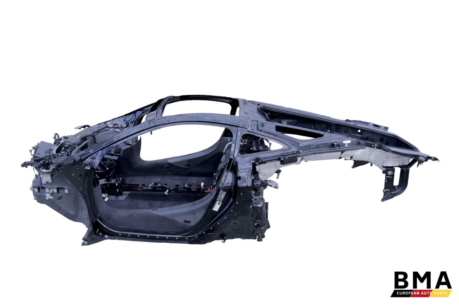 McLaren GT Coupe Carbon Fiber Monocell Hull Tub Cockpit Chassis 2022