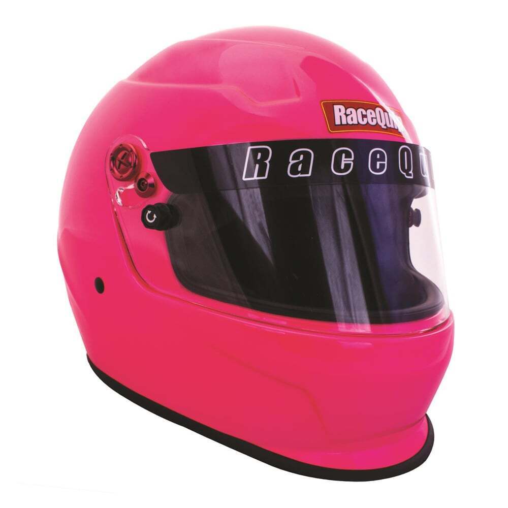 RaceQuip 276880RQP Pro20 Racing Helmet Full Face Snell SA2020 Hot Pink 2XS