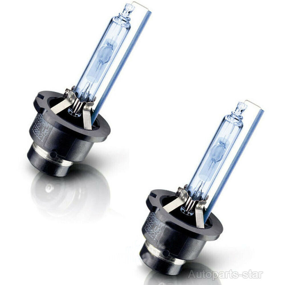 2x NEW D4S Xenon HID Headlight Bulbs 6000K For Lexus Toyota OEM 42402 66440 SET