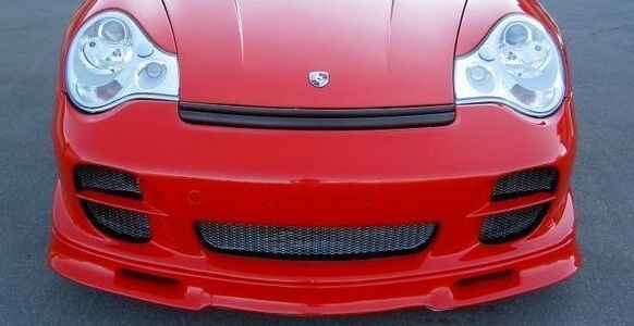 Porsche 996 GT2 hood grill vent OEM New will fit GT2 and Gemballa bumpers