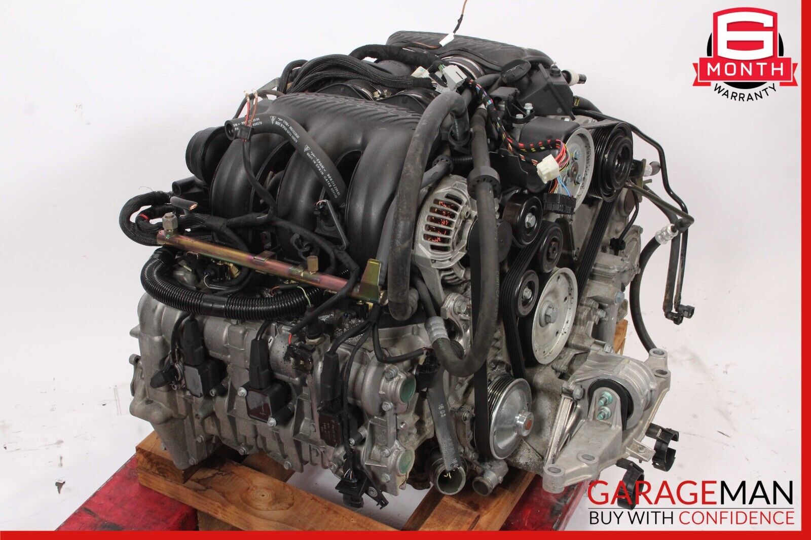 02-04 Porsche Boxster S 986 3.2L Engine Motor Long Block Assembly OEM 216k
