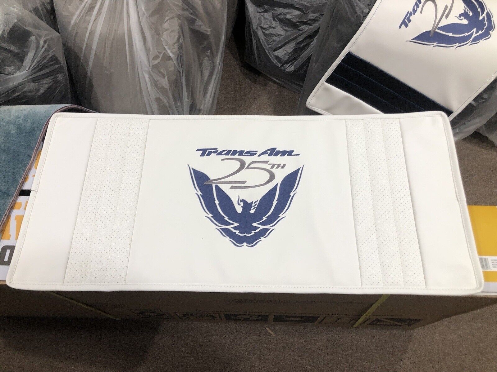 1994 25TH Anniversary Pontiac Trans am Trophy Mat In White Color. IN STOCK
