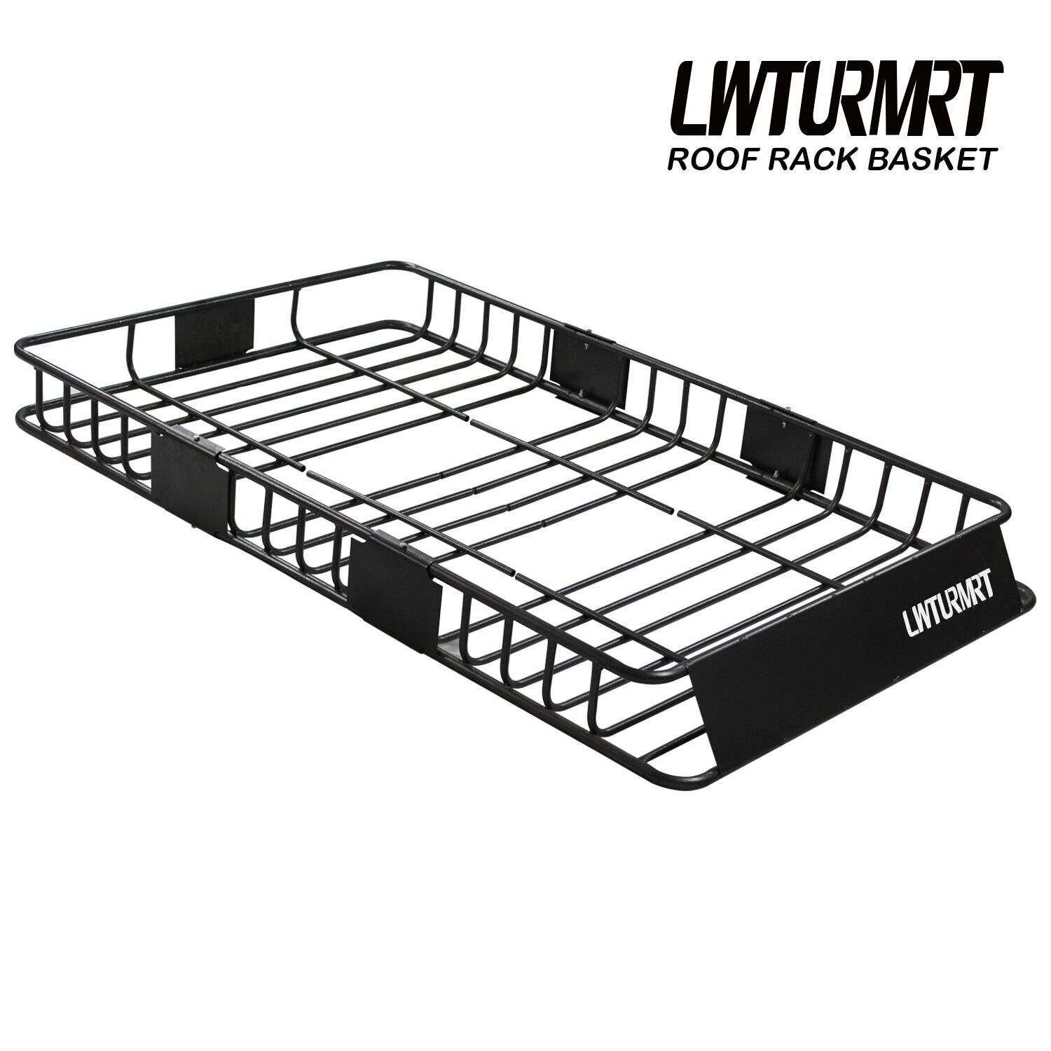 64'' Universal Roof Rack w/Extension Cargo SUV Top Luggage Carrier Basket Holder