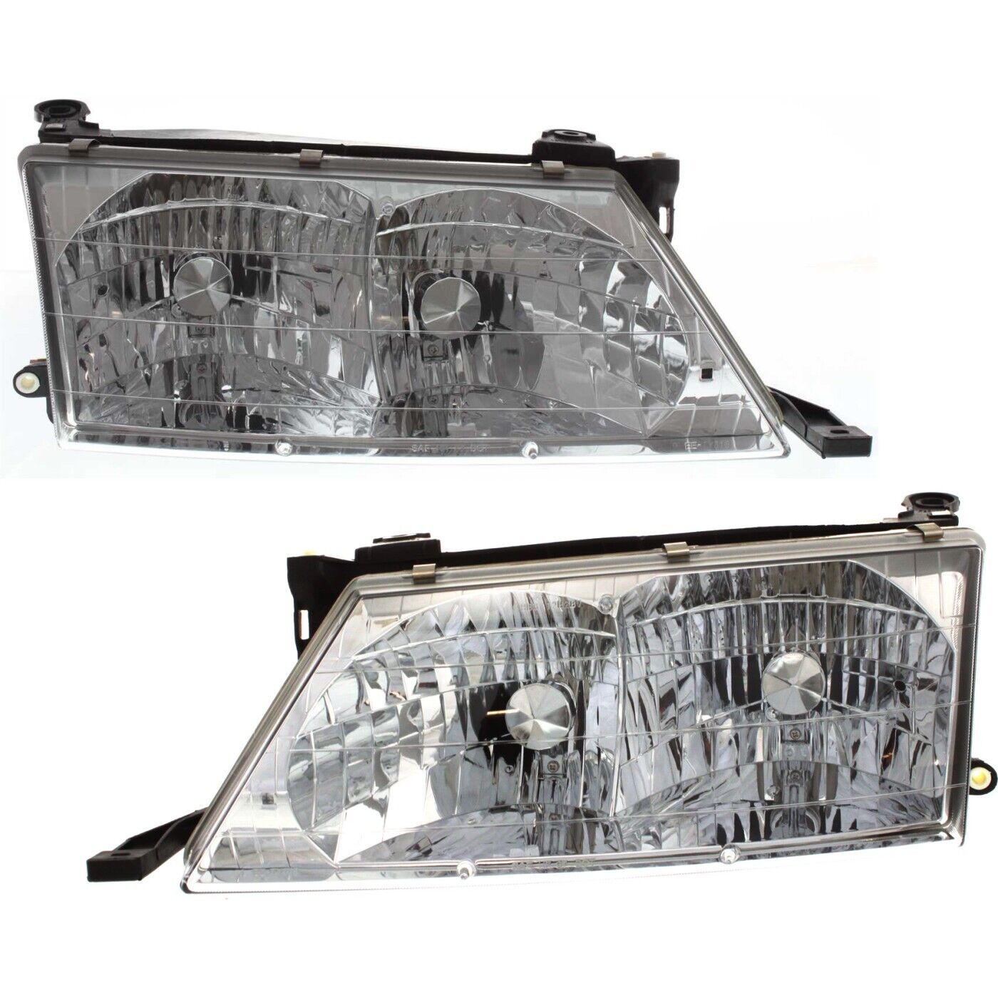 Headlights Headlamps Left & Right Pair Set NEW for 98-99 Toyota Avalon