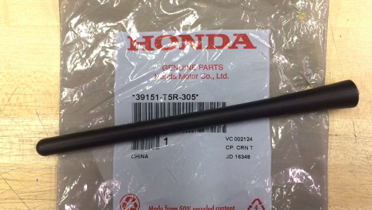 Genuine OEM Honda S2000 Antenna Element Mast Fit 15-17 / Acura MDX 2001-2002