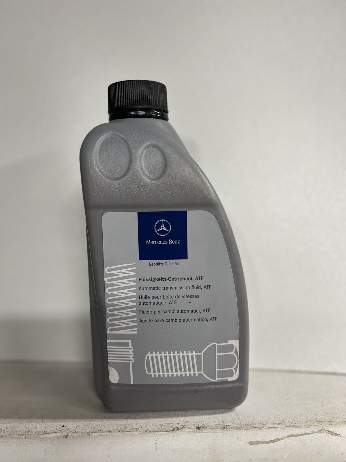 Set of 8 Liter Auto Trans Fluid 236.10 Genuine for Mercedes Jaguar Dodge