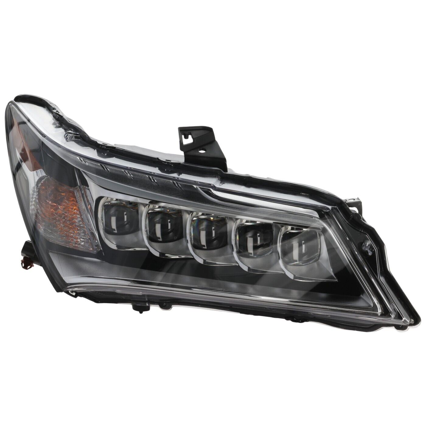 Headlight Assembly For 2014 2015 2016 Acura MDX Passenger Side LED With Bulb